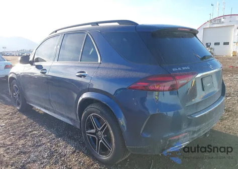 2025 Mercedes-Benz Gle 350 4Matic from USA, damaged, VIN 4JGFB4FB4SB307498